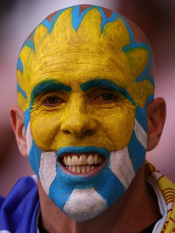 تماشاگران جام جهانی فوتبال در قطر (عکس) تماشاگران جام جهانی فوتبال در قطر (عکس)