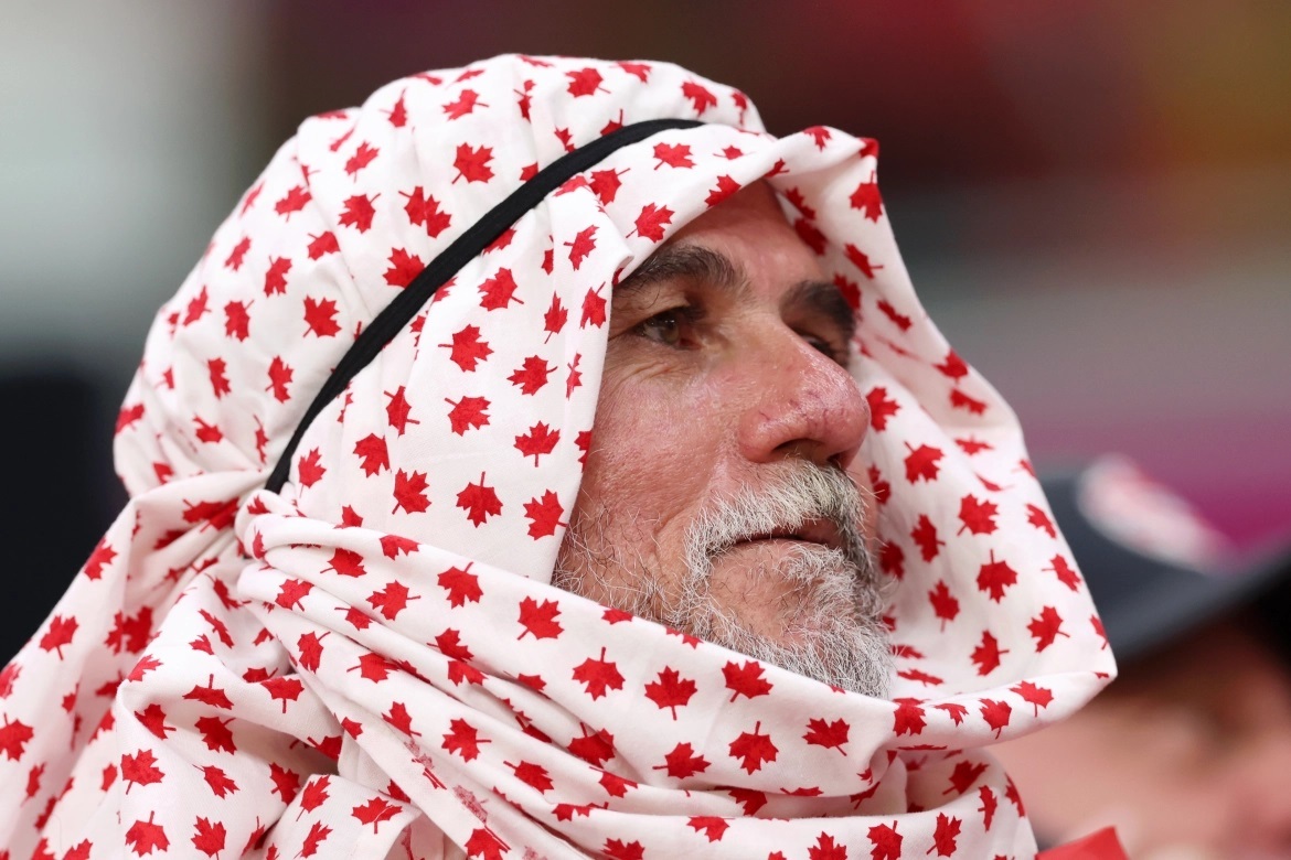 تماشاگران جام جهانی فوتبال در قطر (عکس) تماشاگران جام جهانی فوتبال در قطر (عکس)