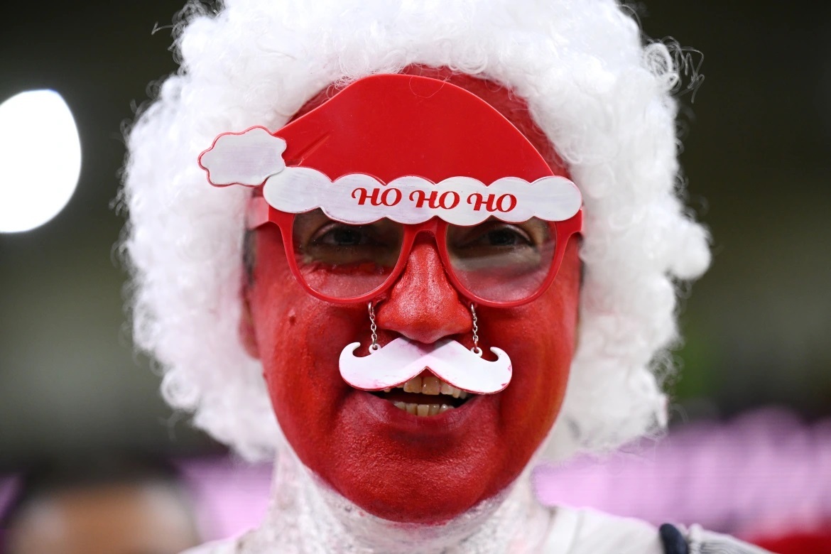 تماشاگران جام جهانی فوتبال در قطر (عکس) تماشاگران جام جهانی فوتبال در قطر (عکس)