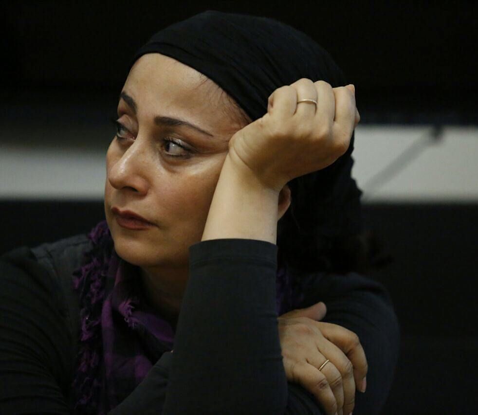 بهناز + نازی ننه آشوب سریال جیران بدون گریم چه شکلی است؟ (عکس)