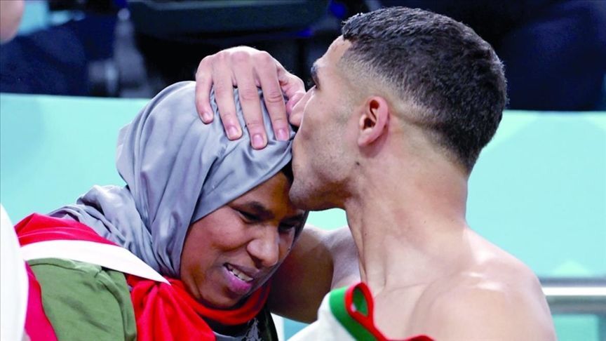 ادامه شادی مراکشی ها / شکست پرتغال و صعود به نیمه نهایی