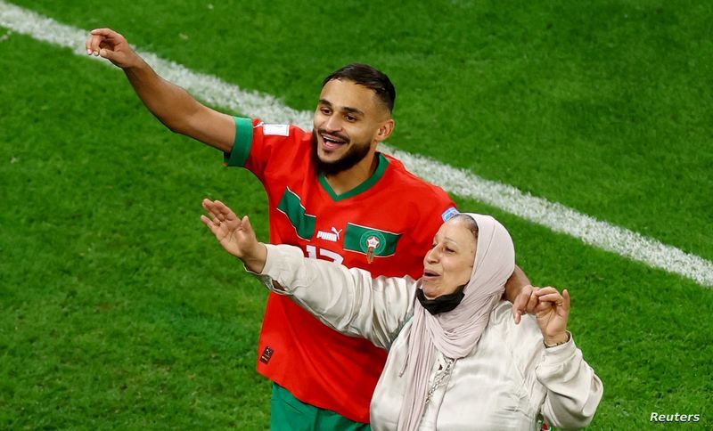 ادامه شادی مراکشی ها / شکست پرتغال و صعود به نیمه نهایی