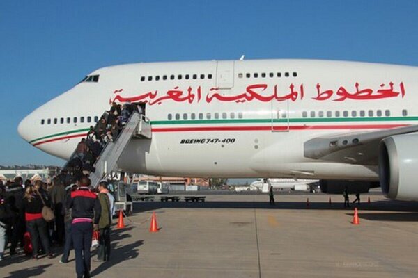 30 پرواز هواپیمایی مراکش به قطر برای انتقال تماشاگران 30 پرواز هواپیمایی مراکش به قطر برای انتقال تماشاگران