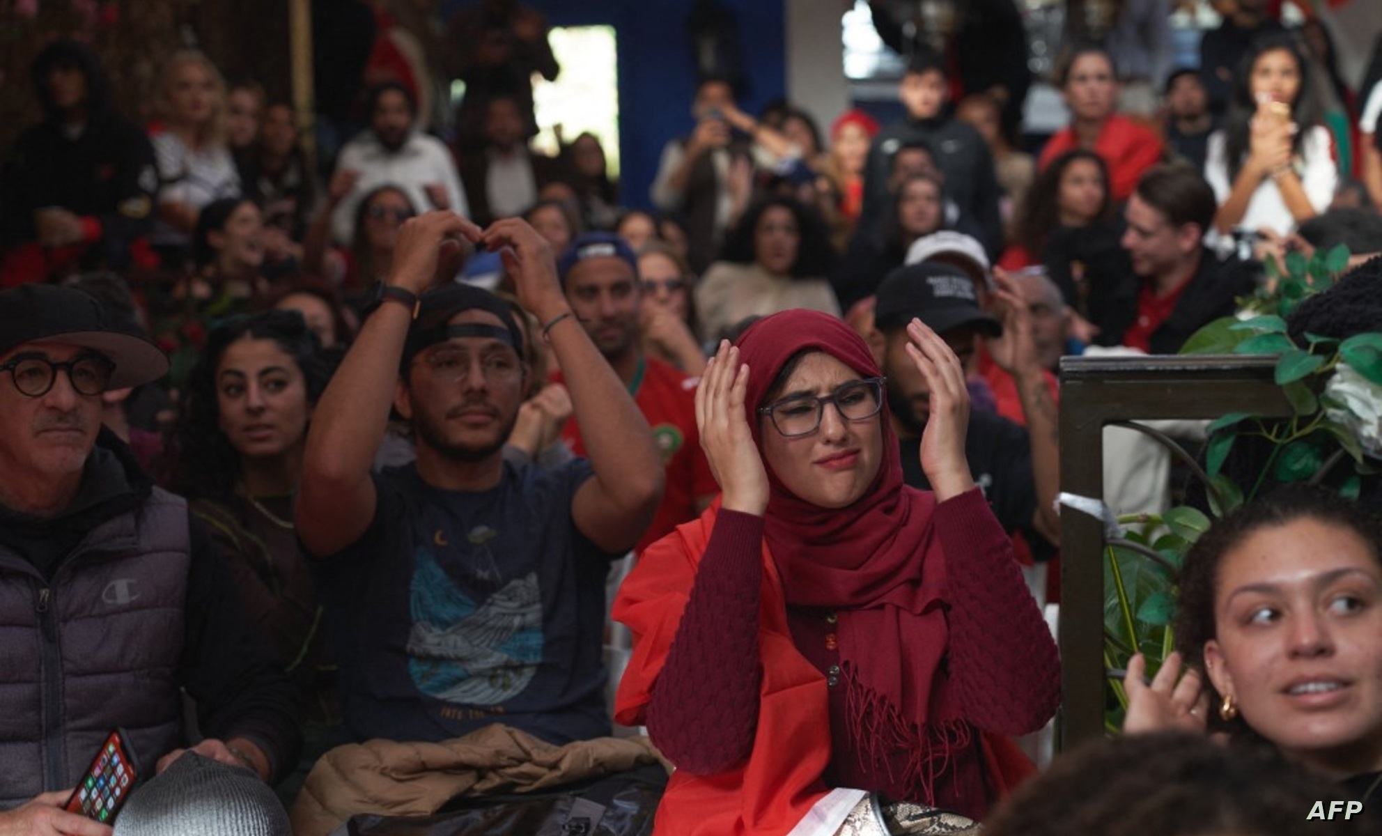 حاشیه های بازی مراکش – فرانسه حاشیه های بازی مراکش – فرانسه