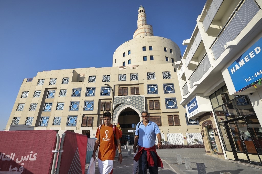 تبلیغ اسلام در جام جهانی قطرجام جهانی 2022؛ فرصتی برای آشنایی با اسلام تبلیغ اسلام در جام جهانی قطرجام جهانی 2022؛ فرصتی برای آشنایی با اسلام