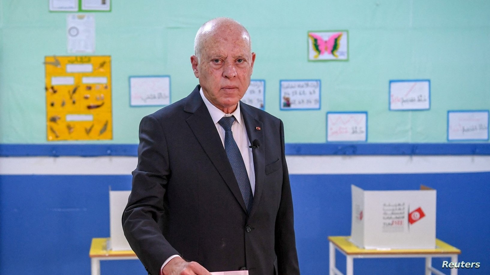 رسوایی برای رئیس جمهور تونس / مشارکت در انتخابات: 8.8 درصد رسوایی برای رئیس جمهور تونس / مشارکت در انتخابات: 8.8 درصد