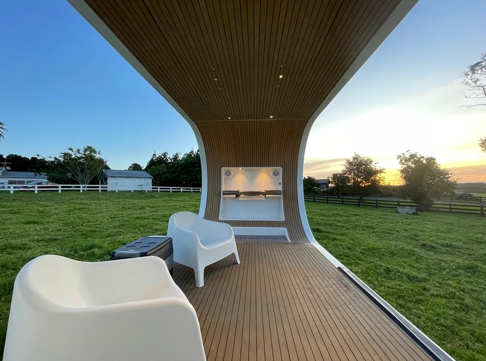 روموتوو تی8؛ یک کاروان مدرن با طراحی متفاوت روموتوو تی8؛ یک کاروان مدرن با طراحی متفاوت