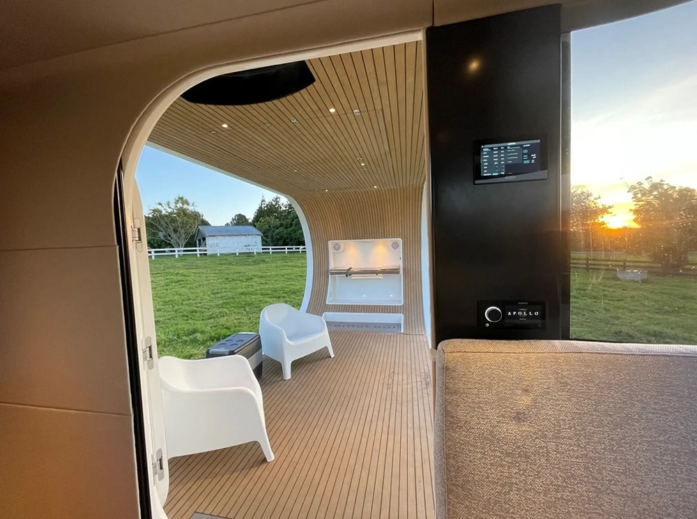 روموتوو تی8؛ یک کاروان مدرن با طراحی متفاوت روموتوو تی8؛ یک کاروان مدرن با طراحی متفاوت