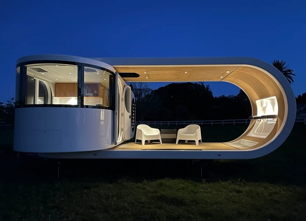 روموتوو تی8؛ یک کاروان مدرن با طراحی متفاوت روموتوو تی8؛ یک کاروان مدرن با طراحی متفاوت