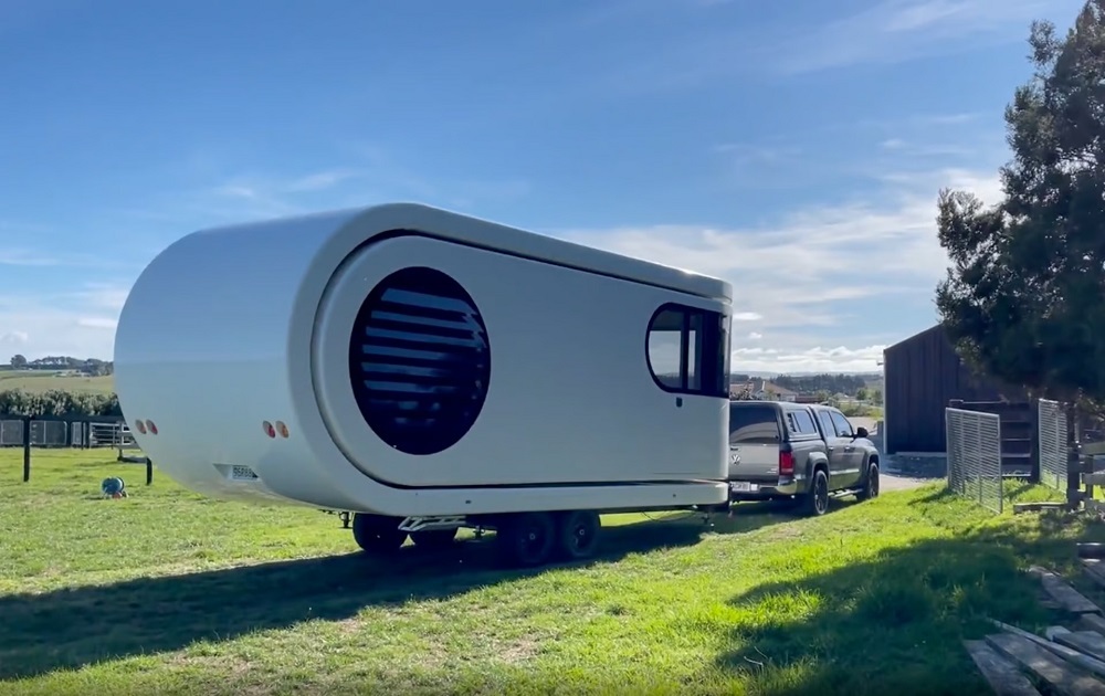 روموتوو تی8؛ یک کاروان مدرن با طراحی متفاوت روموتوو تی8؛ یک کاروان مدرن با طراحی متفاوت