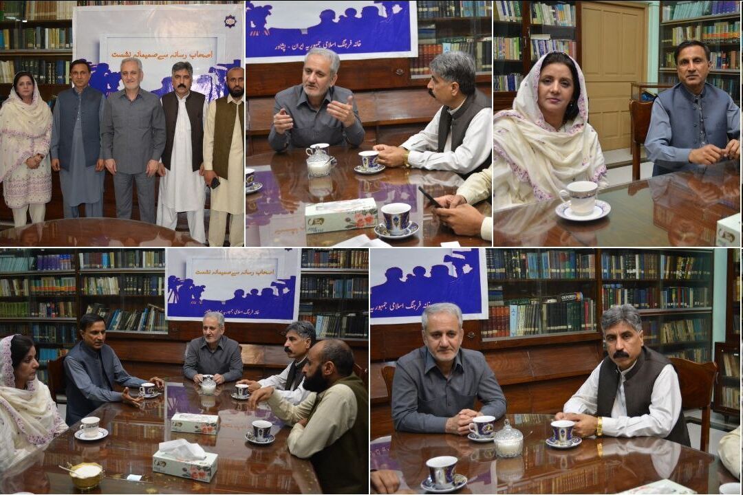 احساسات خبرنگاران پاکستانی احساسات خبرنگاران پاکستانی پس از دیدن ایران،