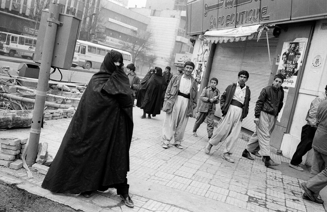 عکس‌های خاص یک فرانسوی از ایران در سال ۶۵