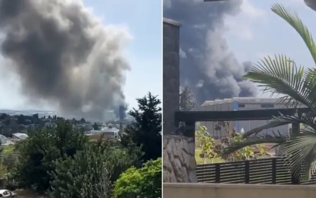 حمله موشکی از خاک لبنان به اسرائیل / شلیک 100 موشک در 10 دقیقه