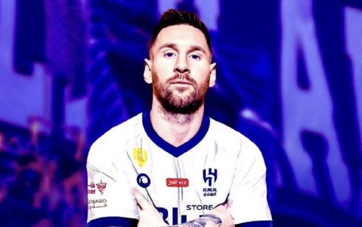 المیدان: مسی با الهلال سه ساله بست