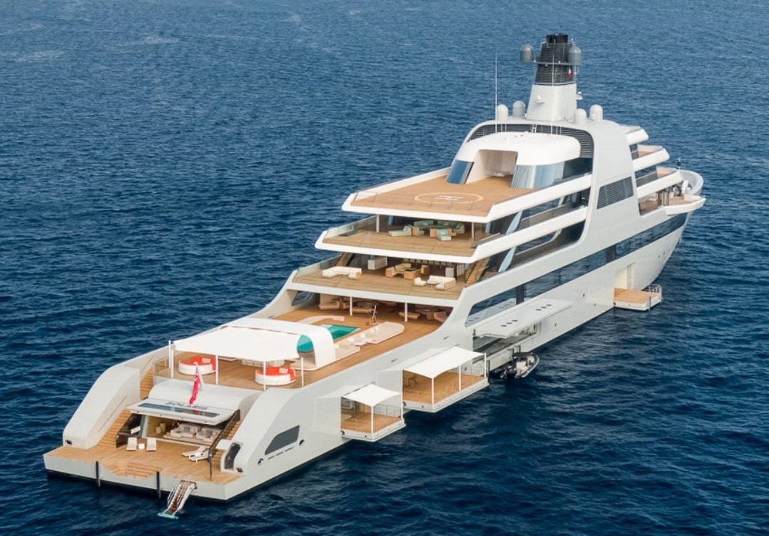 پول سوخت یک کشتی تفریحی چقدر می شود؟ قصر شناور آبراموویچ در مارماریس! پول سوخت یک کشتی تفریحی چقدر می شود؟ قصر شناور آبراموویچ در مارماریس!