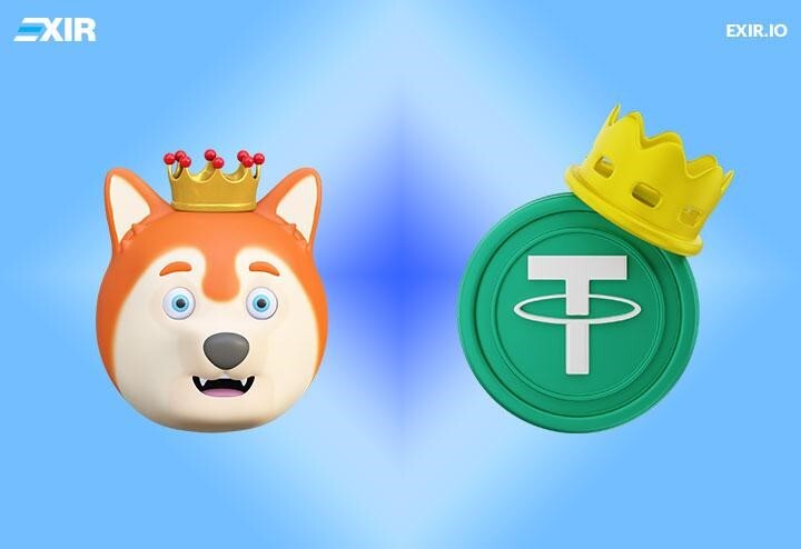 ارز دیجیتال تتر بخرم یا دوج کوین؟ ارز دیجیتال تتر بخرم یا دوج کوین؟