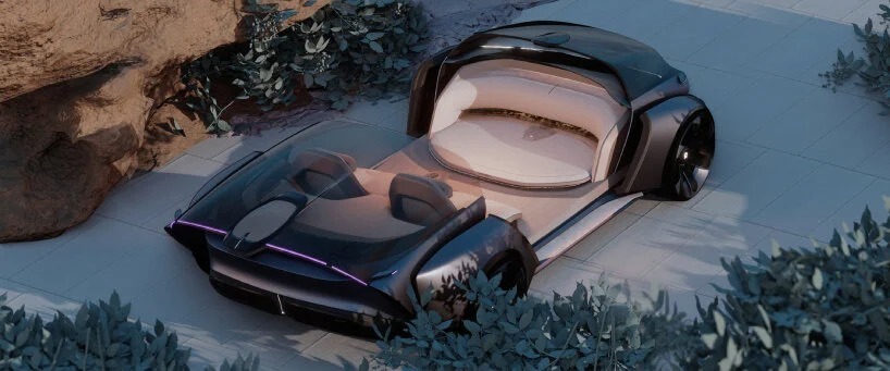 نیو ایدن؛ خودرویی با فضای داخلی اسپا مانند که توسط هوش مصنوعی کنترل می شود نیو ایدن؛ خودرویی با فضای داخلی اسپا مانند که توسط هوش مصنوعی کنترل می شود