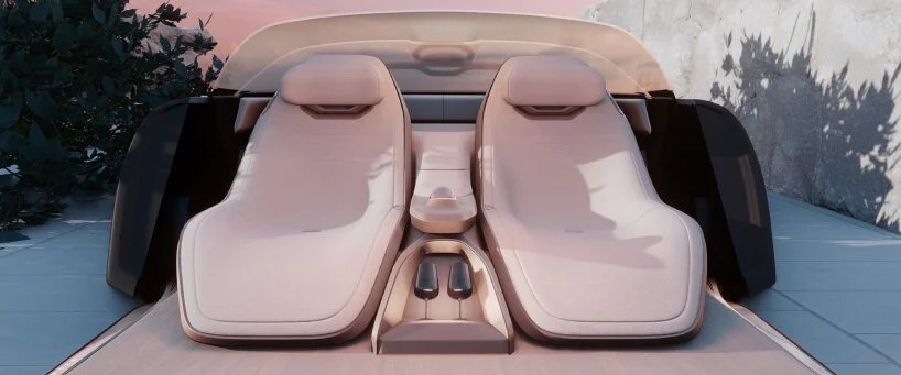 نیو ایدن؛ خودرویی با فضای داخلی اسپا مانند که توسط هوش مصنوعی کنترل می شود نیو ایدن؛ خودرویی با فضای داخلی اسپا مانند که توسط هوش مصنوعی کنترل می شود