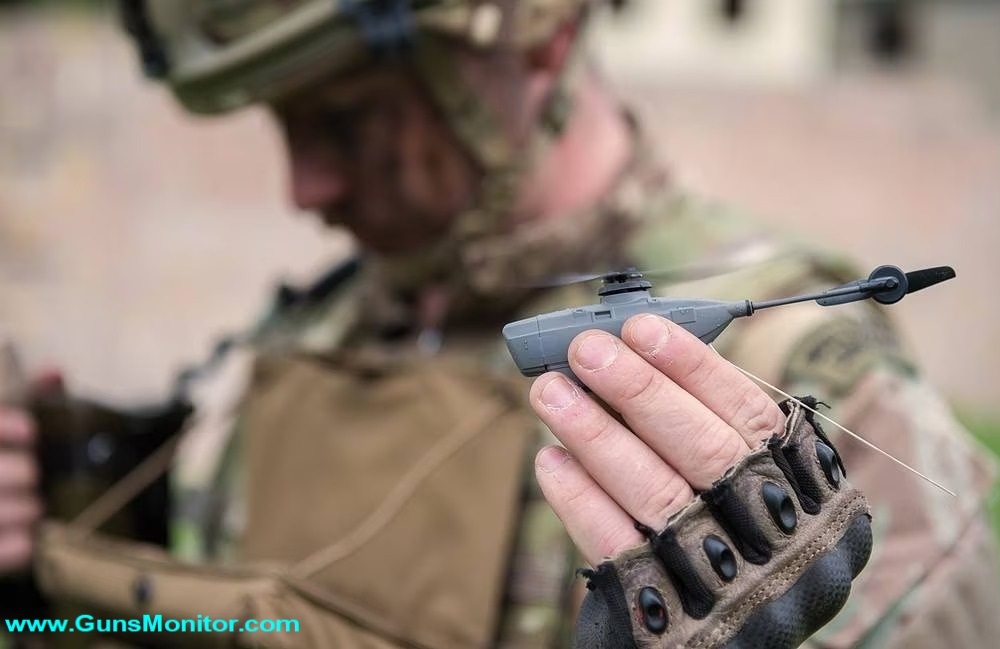 پهپاد بلک هورنت؛ جاسوس پرنده مینیاتوری