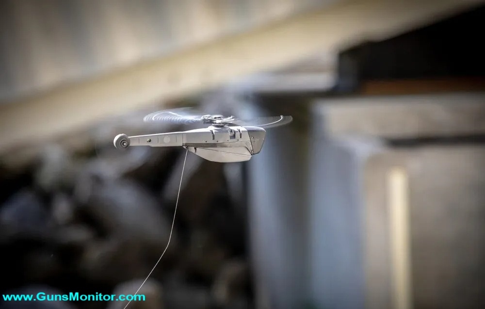 پهپاد بلک هورنت؛ جاسوس پرنده مینیاتوری