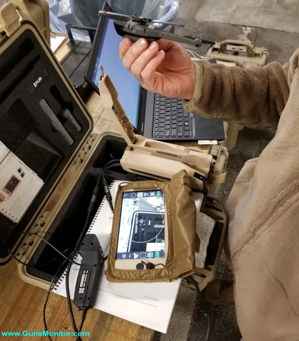 پهپاد بلک هورنت؛ جاسوس پرنده مینیاتوری