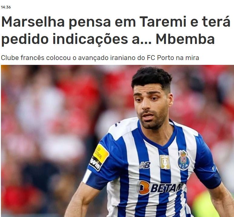 پیشنهاد تیم فرانسوی به طارمی