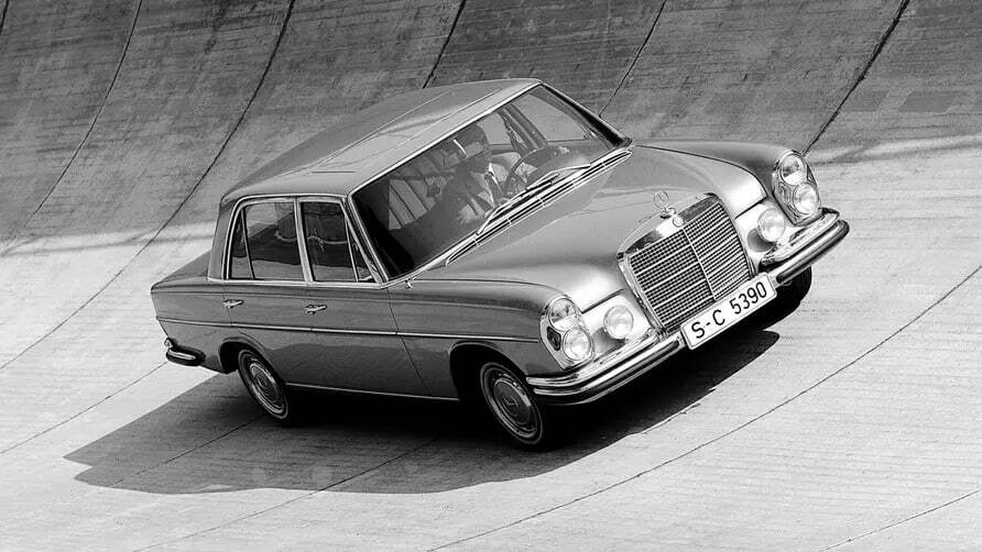 مرسدس بنز 300 SEL؛ درباره یک لوکس عصبی! (+عکس)