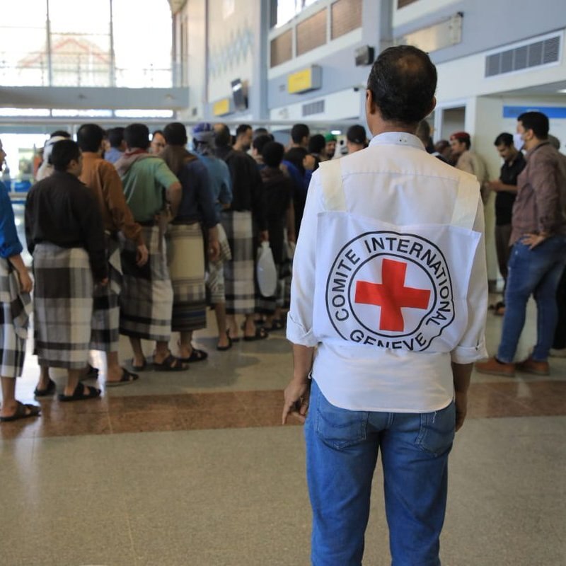 آزادی اسرای جنگ یمناشک شوق آزادی اسرای جنگ یمناشک شوق