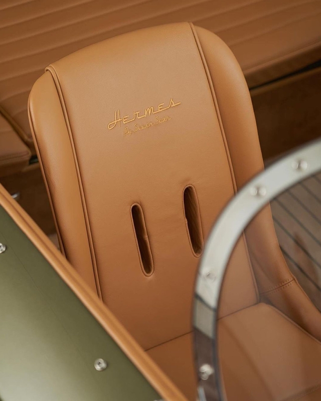 هرمس اسپیدستر؛ قایقی که با الهام پورشه 356 شکل گرفته است هرمس اسپیدستر؛ قایقی که با الهام پورشه 356 شکل گرفته است