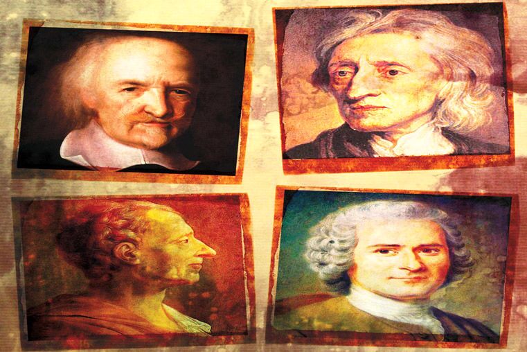 قرارداد اجتماعی و چالش دولت ها قرارداد اجتماعی و چالش دولت ها