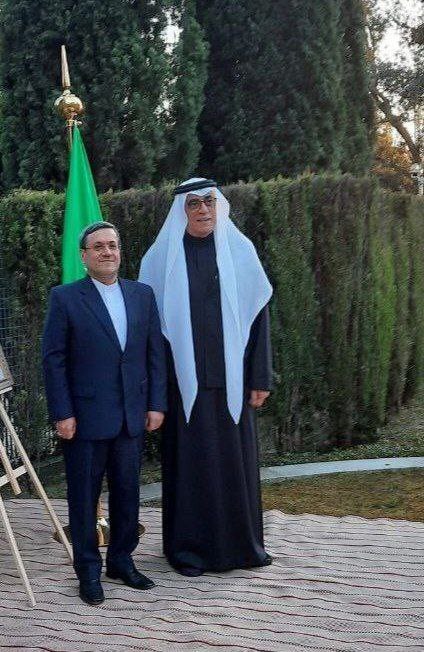حضور سفیر ایران در ضیافت افطاری سفیر عربستان در اسپانیا (عکس) حضور سفیر ایران در ضیافت افطاری سفیر عربستان در اسپانیا (عکس)
