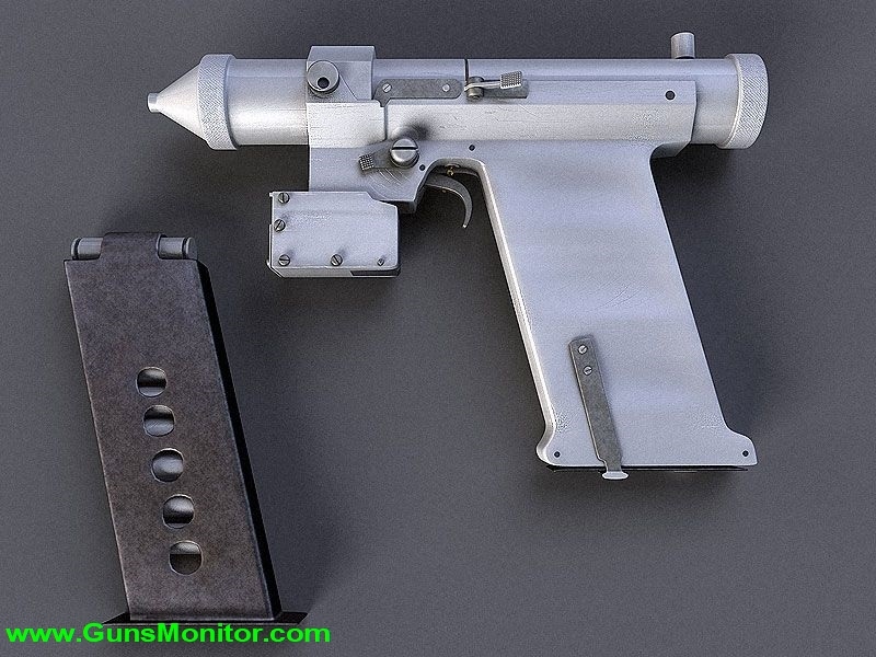 تپانچه لیزری؛ سلاحی که شوروی برای درگیری در فضا طراحی کرد تپانچه لیزری؛ سلاحی که شوروی برای درگیری در فضا طراحی کرد