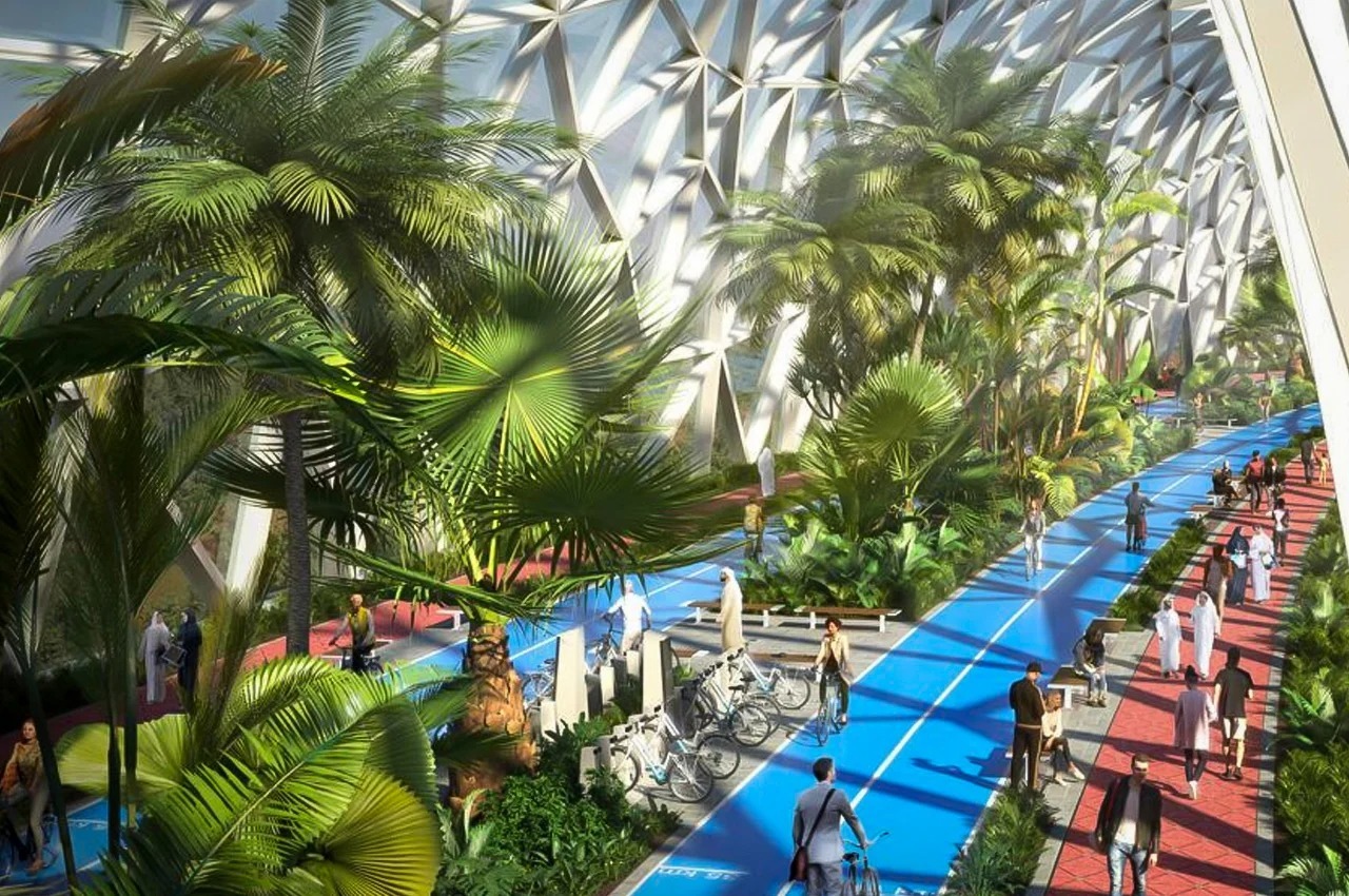 لوپ؛ بزرگراه شهری هوشمند و پایدار در دبی که 100 درصد از انرژی تجدیدپذیر نیرو می گیرد لوپ؛ بزرگراه شهری هوشمند و پایدار در دبی که 100 درصد از انرژی تجدیدپذیر نیرو می گیرد