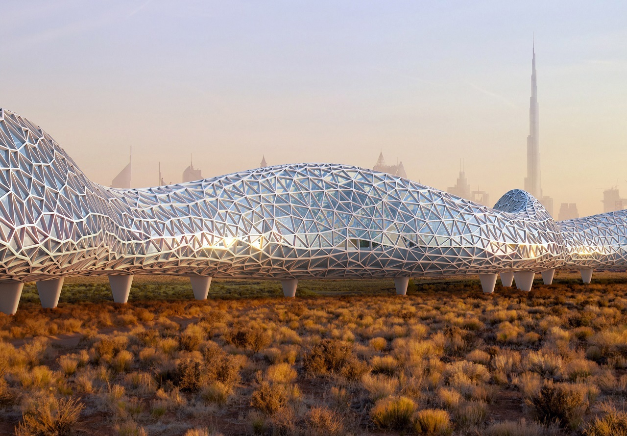 لوپ؛ بزرگراه شهری هوشمند و پایدار در دبی که 100 درصد از انرژی تجدیدپذیر نیرو می گیرد لوپ؛ بزرگراه شهری هوشمند و پایدار در دبی که 100 درصد از انرژی تجدیدپذیر نیرو می گیرد