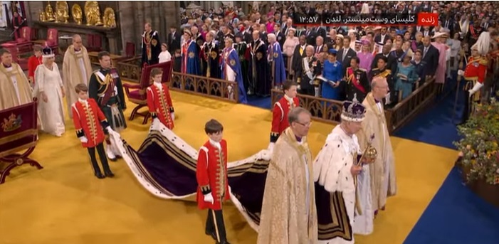 تاجگذاری چارلز سوم پادشاه انگلیس (+عکس) / بازداشت 10 معترض