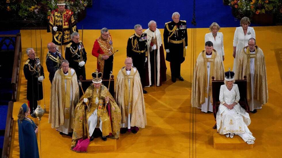 مراسم تاجگذاری چارلز سوم