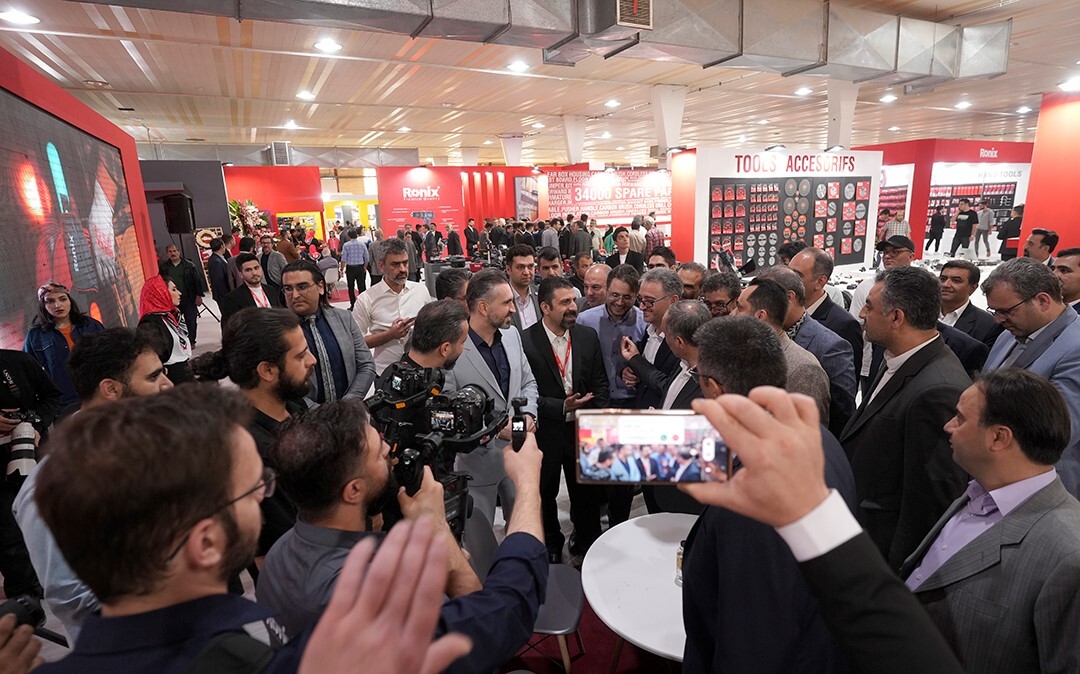 درخشش رونیکس در نمایشگاه ابزار تبریز درخشش رونیکس در نمایشگاه ابزار تبریز