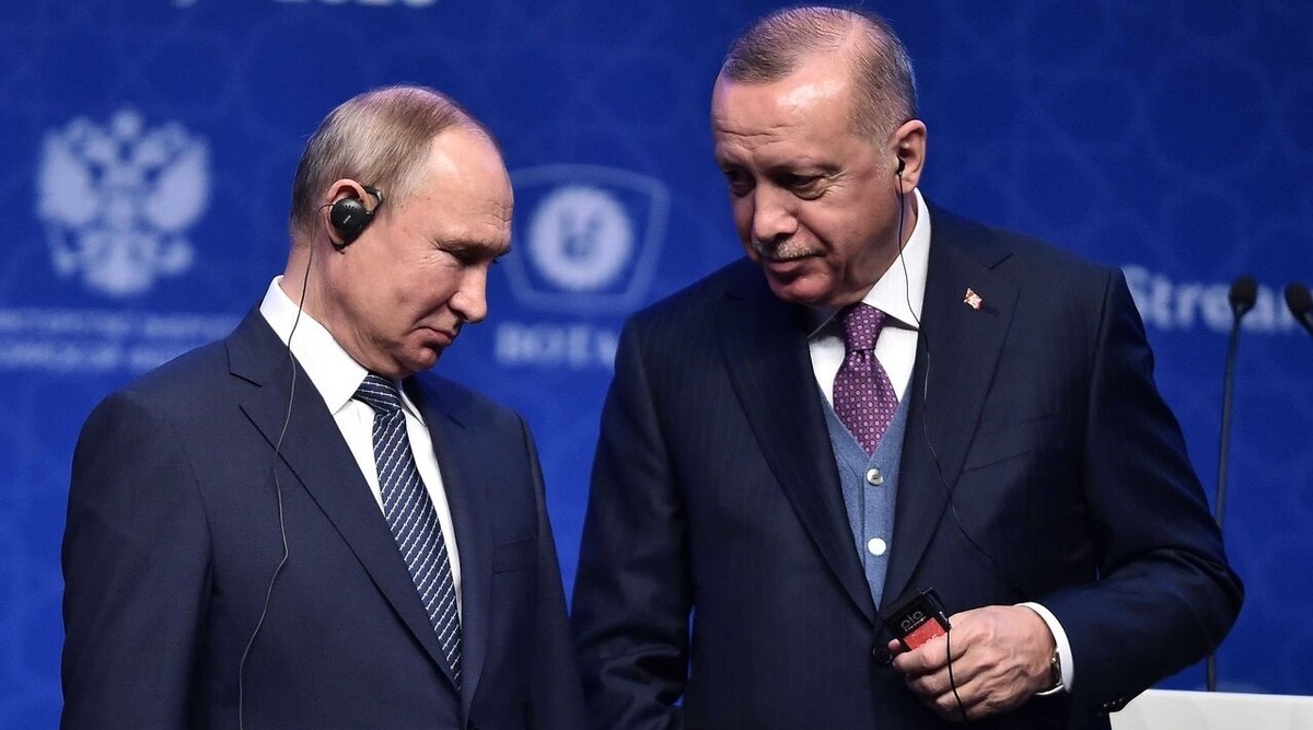 دفاع اردوغان از پوتین در برابر اتهامات مداخله در انتخابات ترکیه