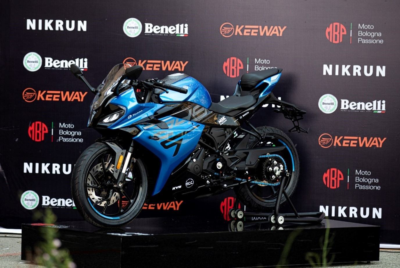 تست راید محصولات جدید نیکران موتور تست راید محصولات جدید نیکران موتور