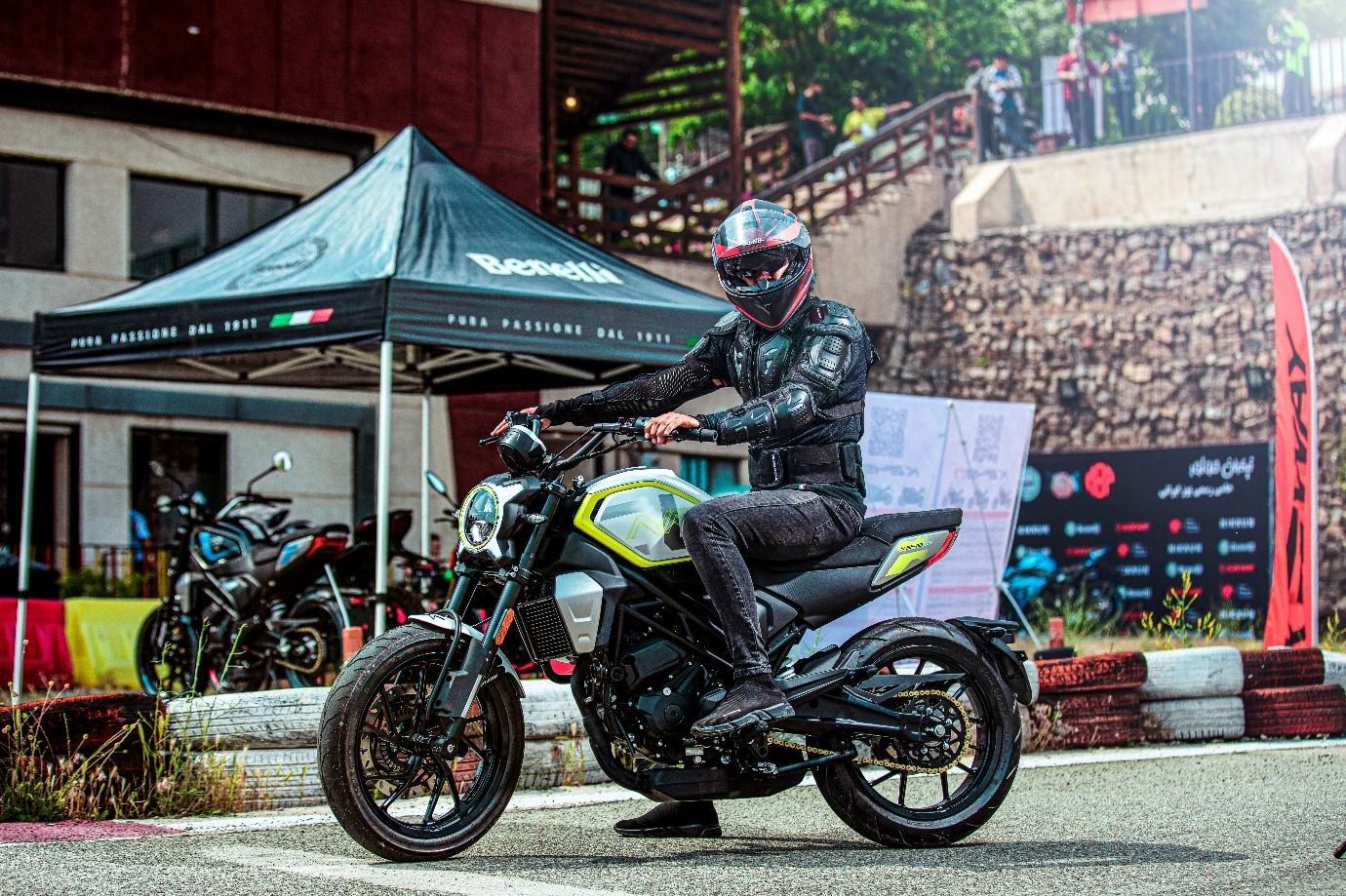 تست راید محصولات جدید نیکران موتور تست راید محصولات جدید نیکران موتور