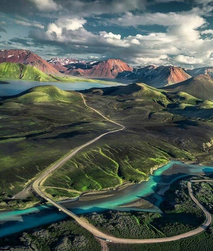 رویایی اما واقعی در ایسلند! (عکس)