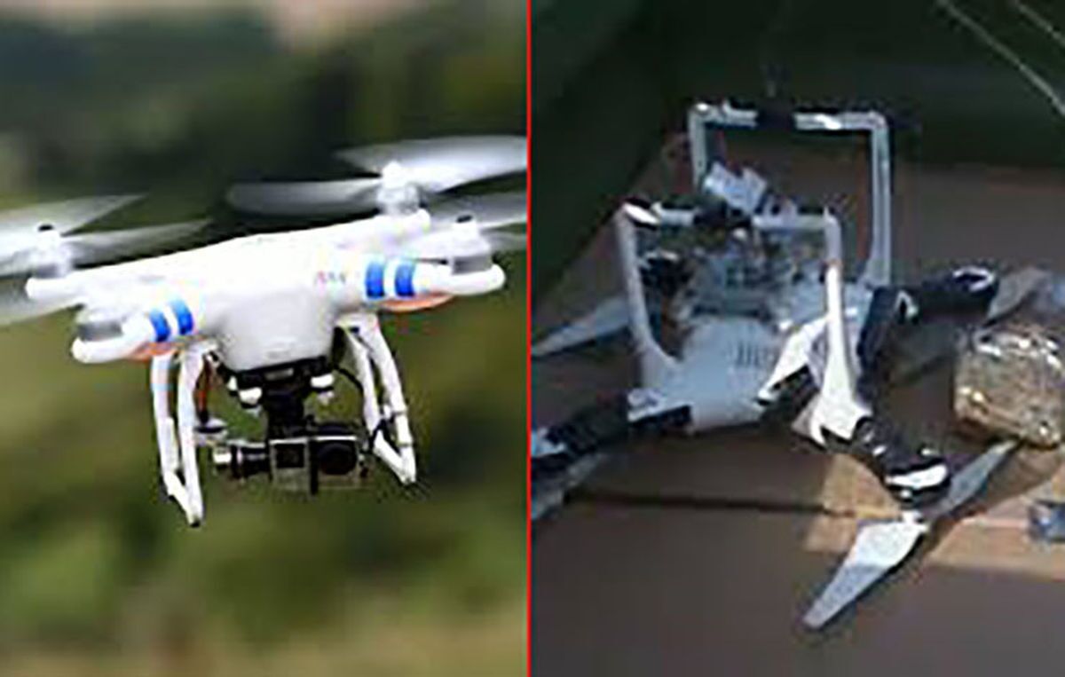 انتقال مواد مخدر به زندان‌های کانادا با استفاده از پهپاد‌