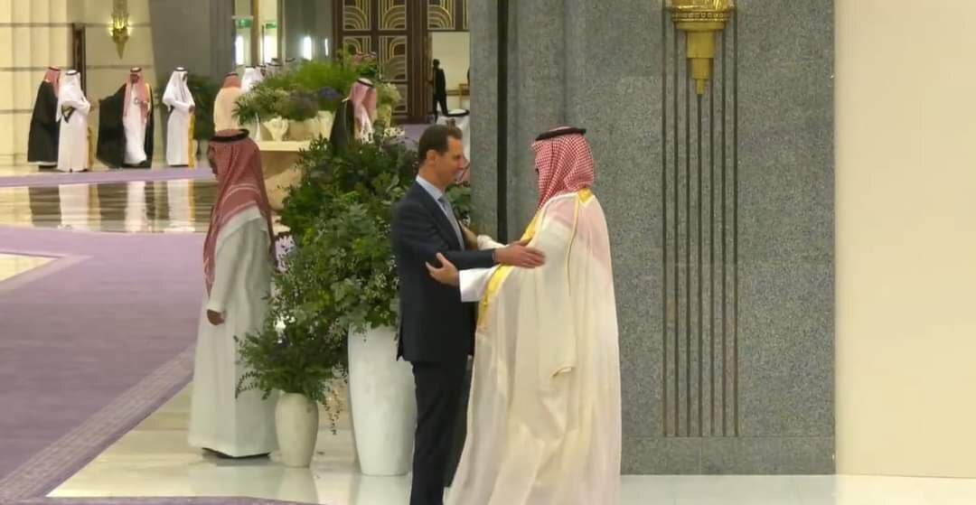 بشار اسد در نشست اتحادیه عرب /اولین بعد از 12 سال (+عکس) بشار اسد در نشست اتحادیه عرب /اولین بعد از 12 سال (+عکس)