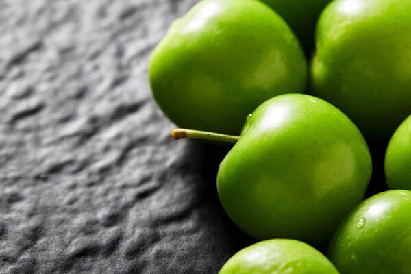 گوجه سبز گوجه سبز