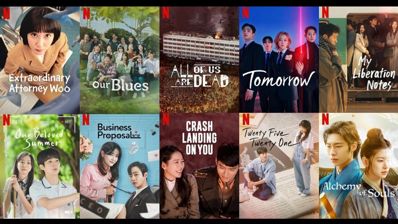 تصمیم نتفلیکس برای سرمایه‌ گذاری بزرگ در تولید فیلم و سریال‌های کره‌ای