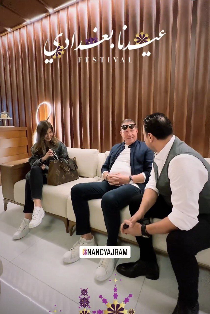  کنسرت نانسی عجرم در عراق (عکس)