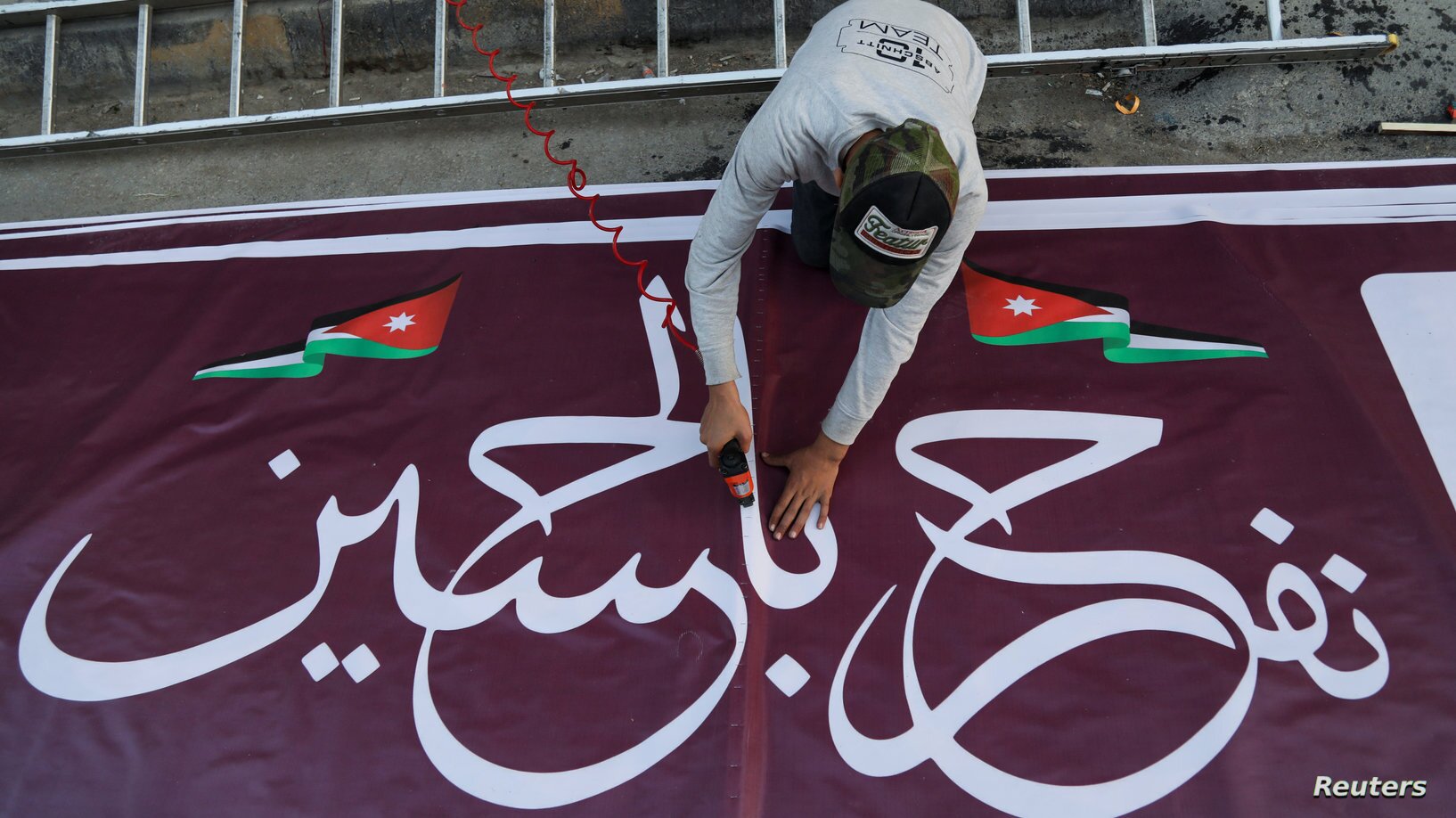 عروسی ولیعهد اردن (+عکس)