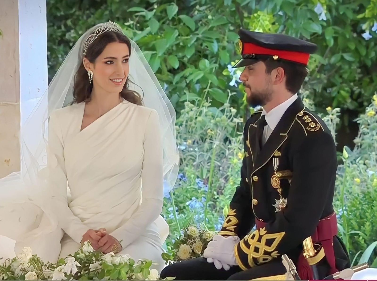 جشن عروسی ولیعهد اردن (+عکس)