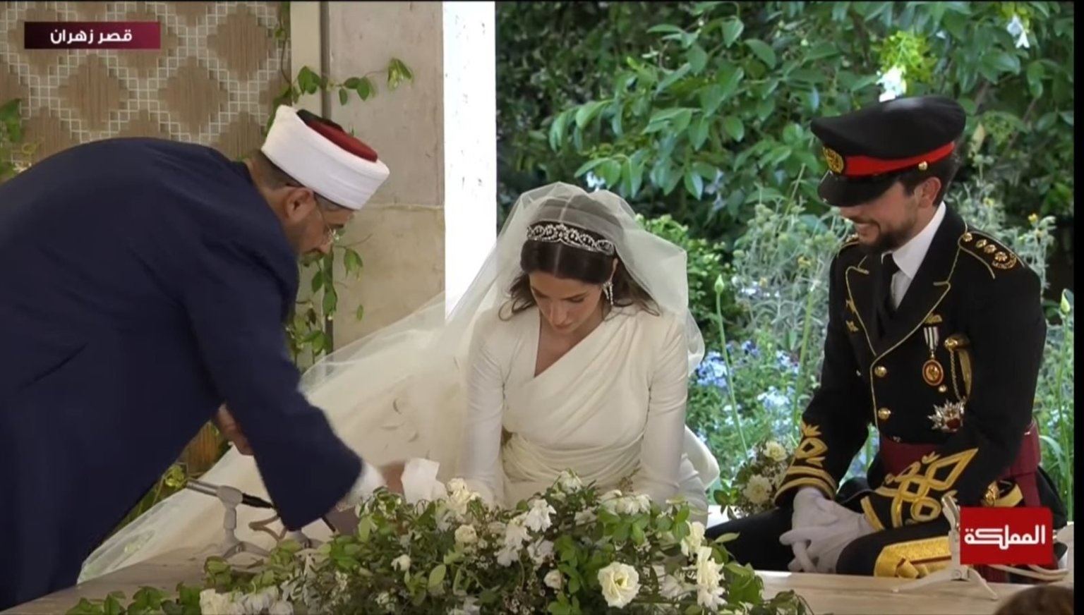 جشن عروسی ولیعهد اردن (+عکس)