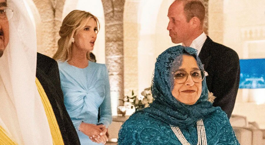 دختر ترامپ در عروسی ولیعهد اردن (+عکس) دختر ترامپ در عروسی ولیعهد اردن (+عکس)